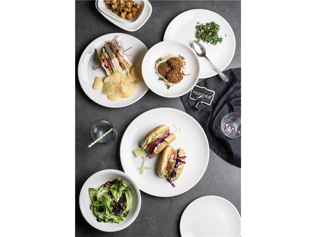 Gourmet globoki krožnik / 15cm / 330ml / 12kos