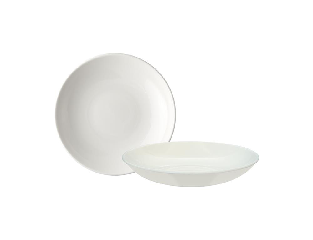 Bloom globoki krožnik / 25cm / 1300ml / 6 kos