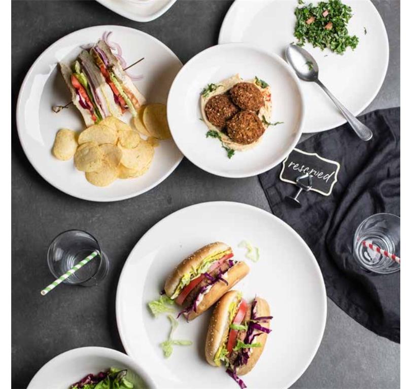 Gourmet podstavek / 19cm / 12kos