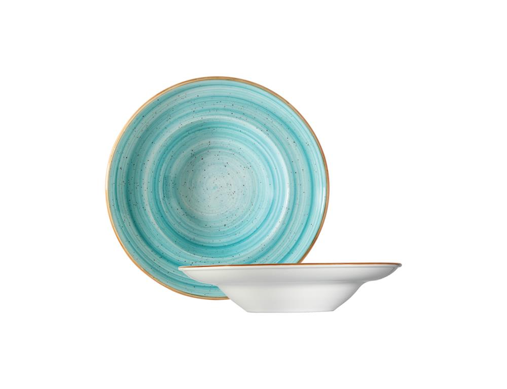 Aqua globoki krožnik Gourmet / 24cm / 400ml / 6kos