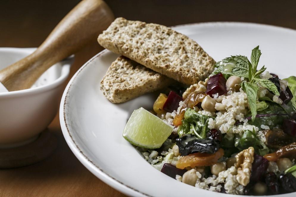 Retro globoki krožnik Gourmet / 24cm / 400ml / 6 kos