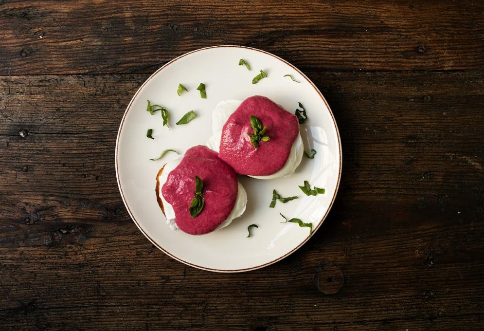 Retro globoki krožnik Gourmet / 24cm / 400ml / 6 kos