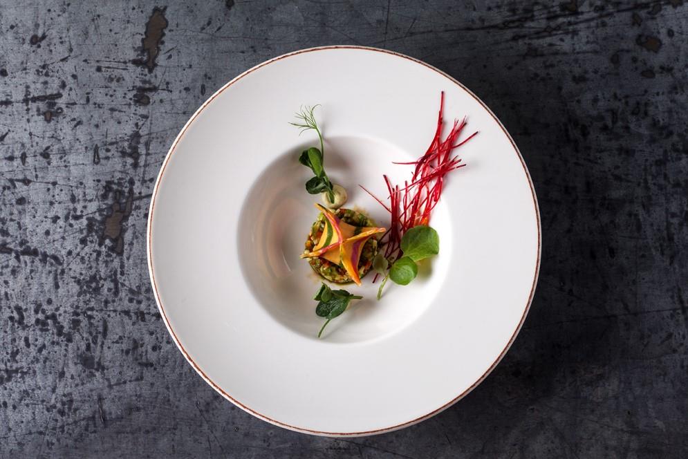 Retro globoki krožnik Gourmet / 24cm / 400ml / 6 kos