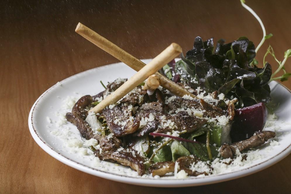 Retro globoki krožnik Gourmet / 24cm / 400ml / 6 kos