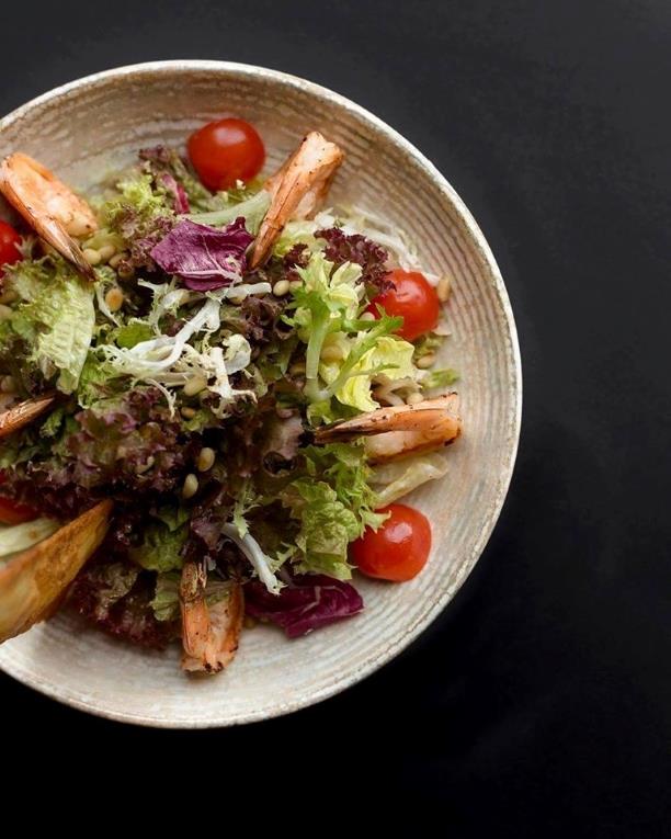 Patera globoki krožnik Bloom / 25cm / 1300ml / 6kos