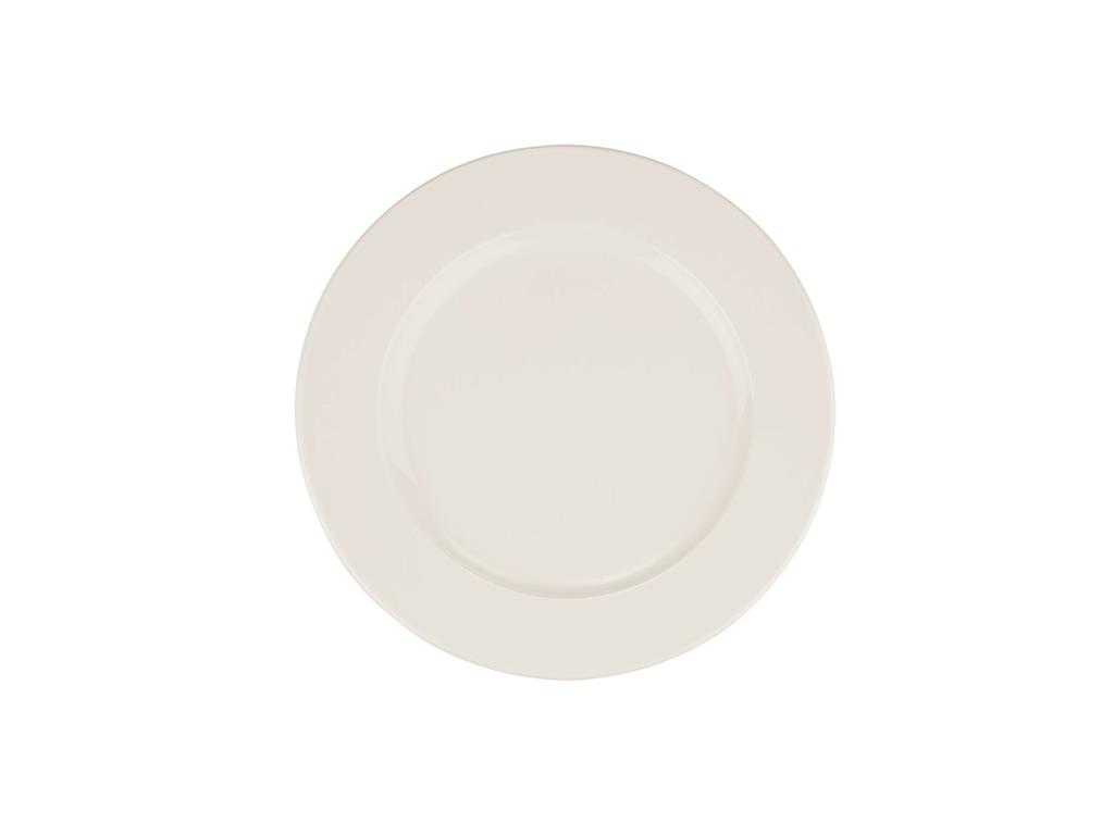 Banquet plitki krožnik / 19cm / 12kos