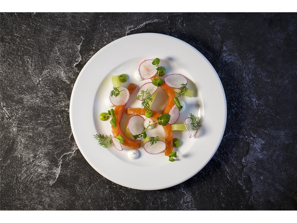 Banquet plitki krožnik / 21cm / 12kos