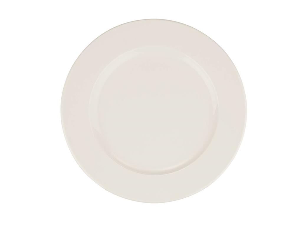 Banquet plitki krožnik / 25cm / 12kos