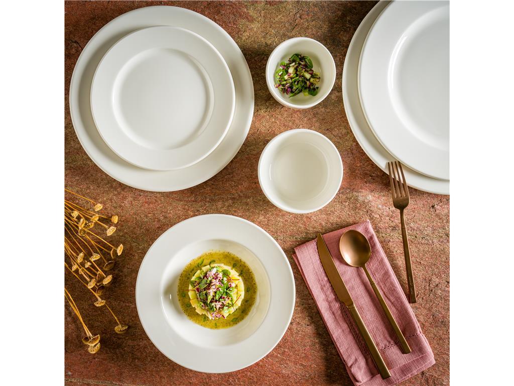 Banquet globoki krožnik / 21cm / 180ml / 12 kos