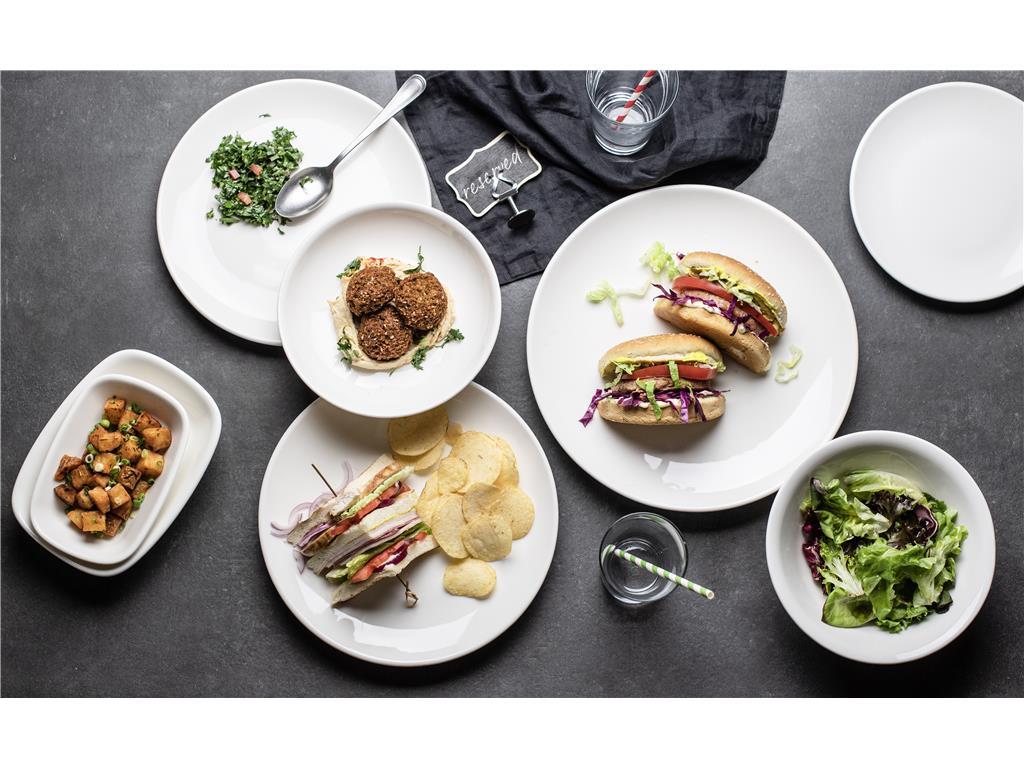 Gourmet podstavek / 17cm / 12kos