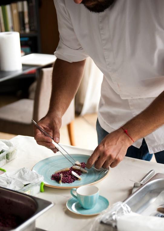 Aqua plitki krožnik Gourmet / 21cm / 12kos