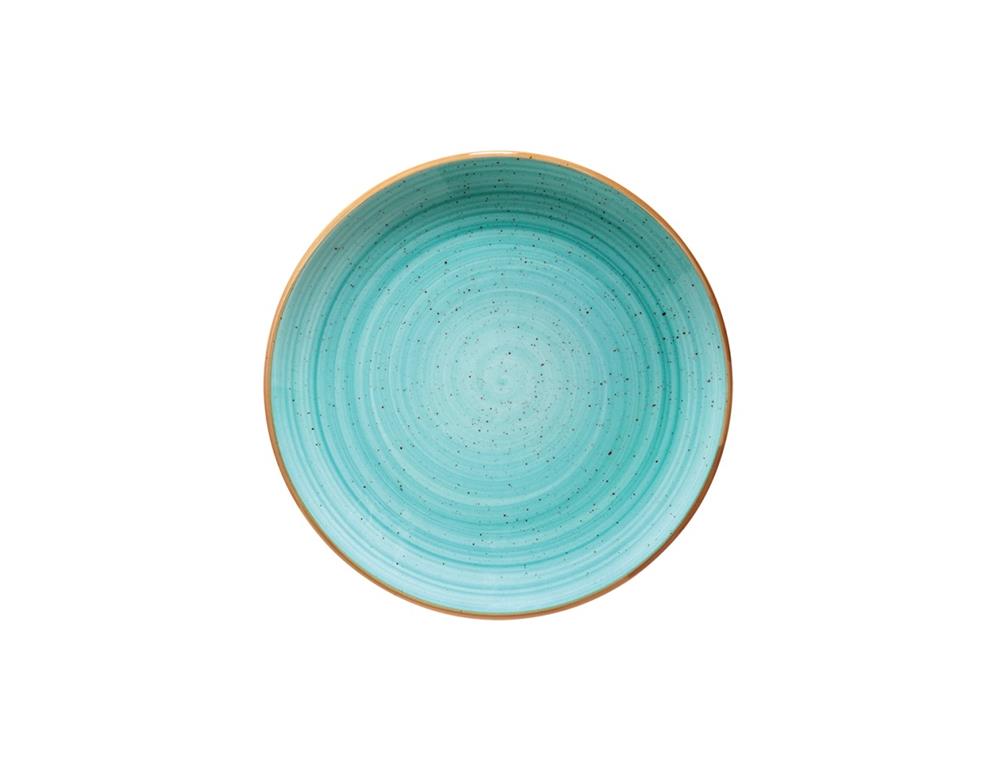 Aqua plitki krožnik Gourmet / 25cm / 12kos