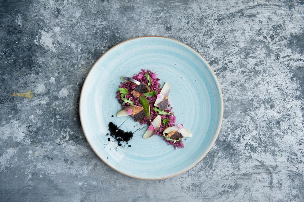 Aqua plitki krožnik Gourmet / 27cm / 12kos