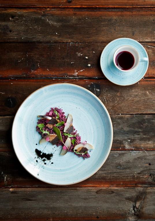 Aqua plitki krožnik Gourmet / 27cm / 12kos