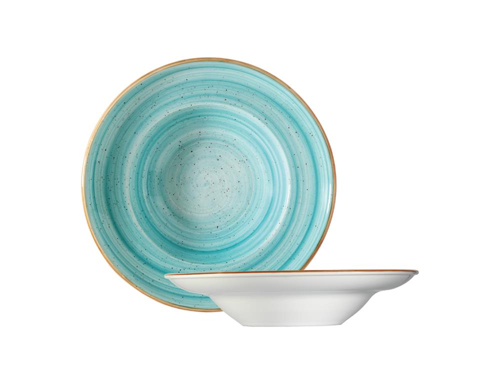 Aqua globoki krožnik Gourmet / 27cm / 400ml / 6kos