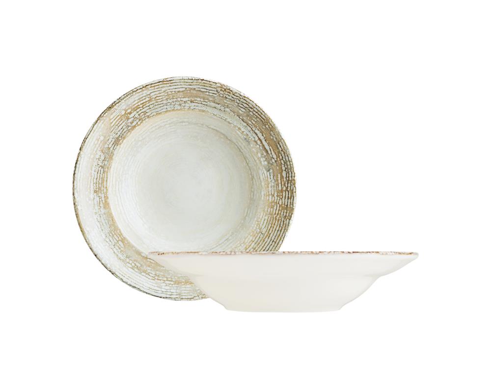 Patera globoki krožnik Gourmet / 27cm / 450ml / 6kos