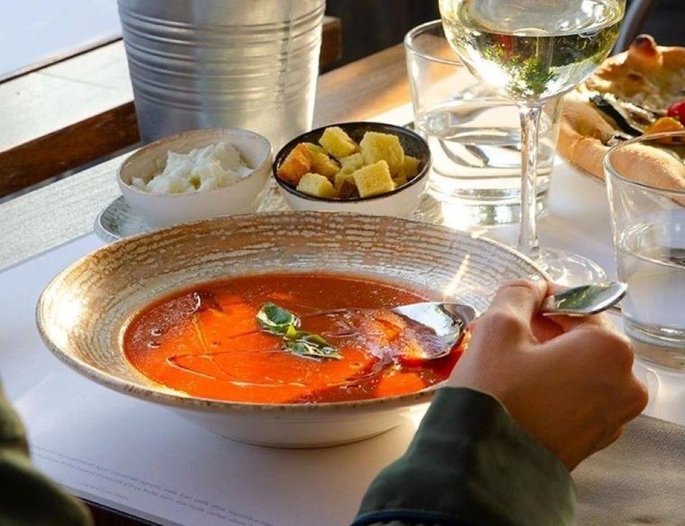 Patera globoki krožnik Gourmet / 27cm / 450ml / 6kos