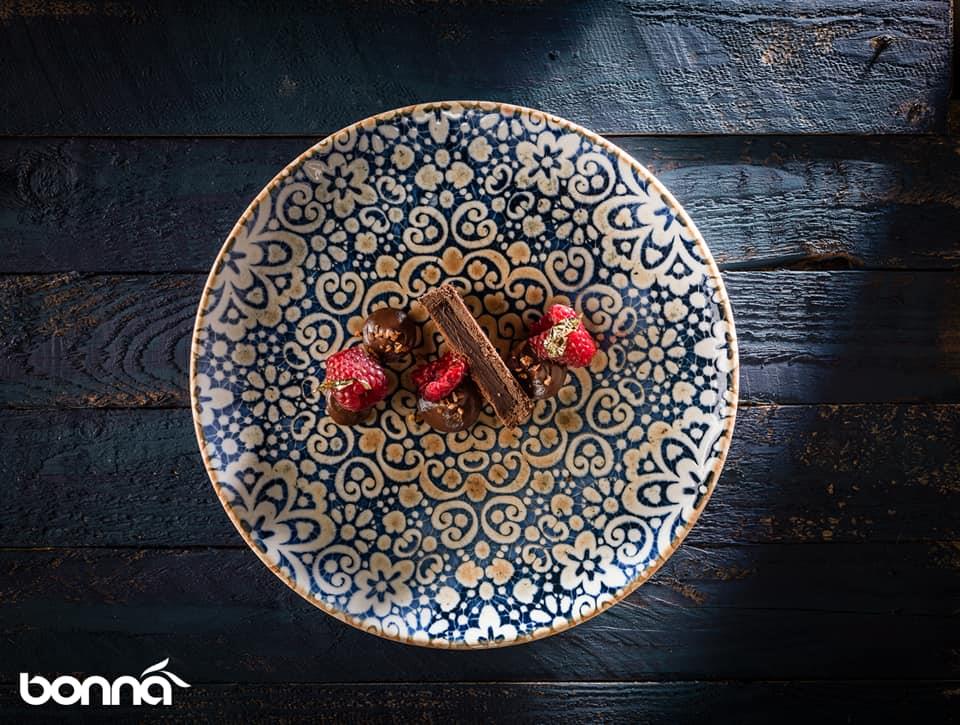 Alhambra plitki krožnik Gourmet / 25cm / 12kos