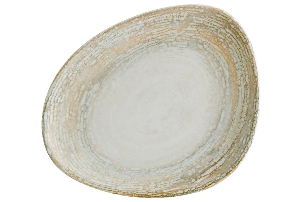 Patera plitki krožnik Vago / 24cm / 12kos