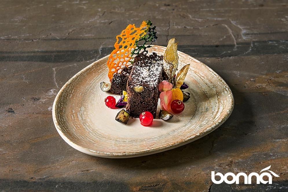 Patera plitki krožnik Vago / 24cm / 12kos