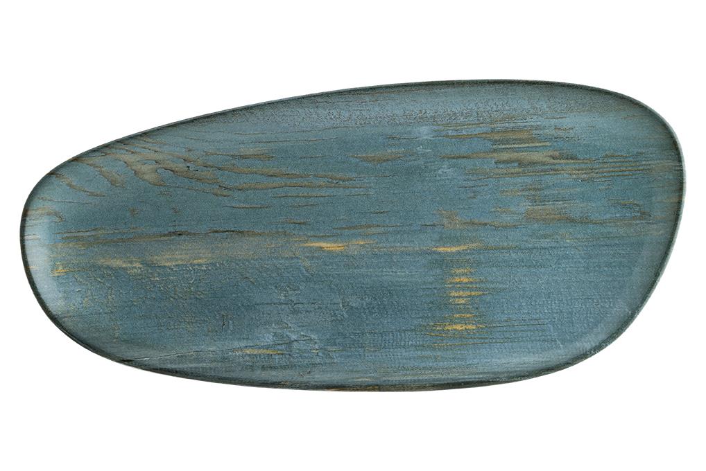 Madera plitki krožnik Vago / 36 cm / 12 kos