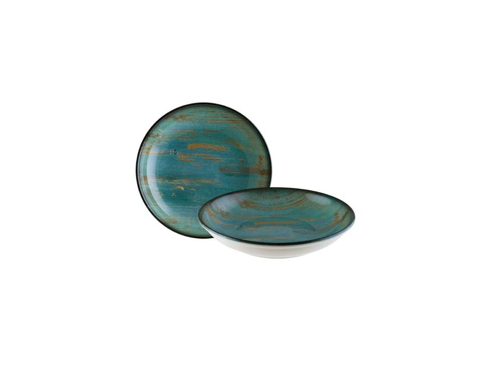 Madera globoki krožnik Gourmet / 15cm / 330ml / 1kos