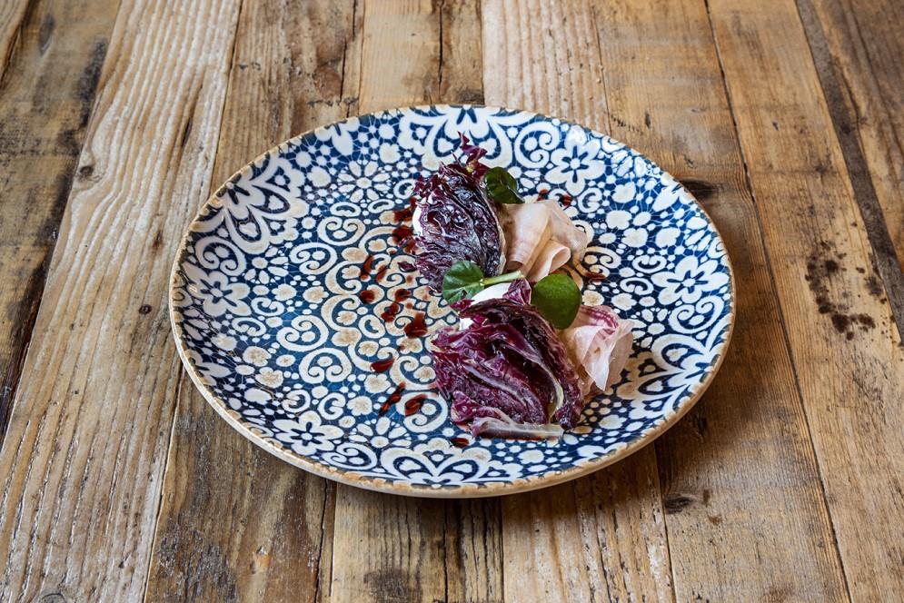 Alhambra plitki krožnik Gourmet / 23cm / 12kos