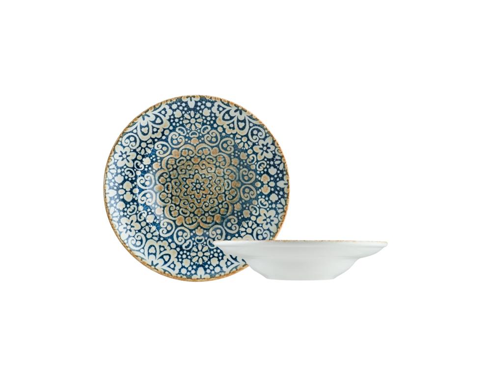 Alhambra globoki krožnik Gourmet / 24cm / 400ml / 6kos