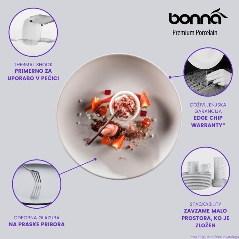 Lapya plitki krožnik Vago / 29cm / 6kos