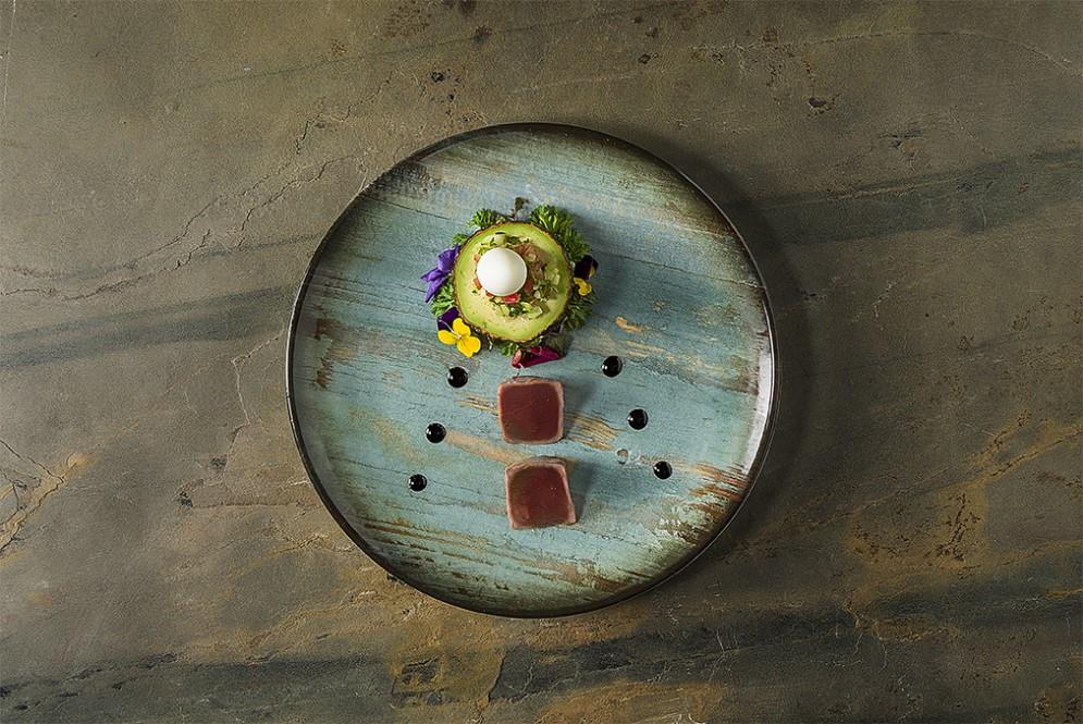 Madera plitki krožnik Gourmet / 21cm / 12kos