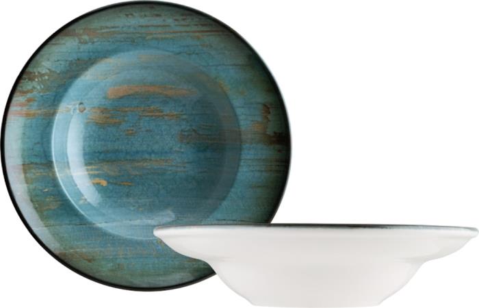 Madera globoki krožnik Gourmet / 24cm / 400ml / 6 kos