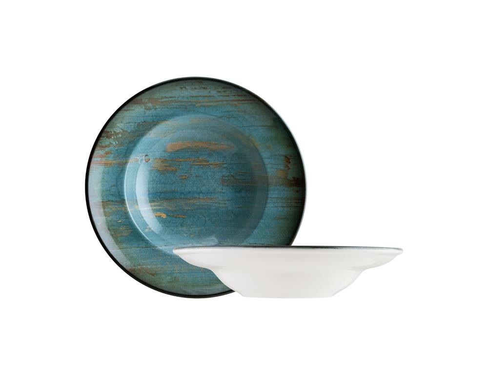 Madera globoki krožnik Gourmet / 27cm / 450ml / 6kos