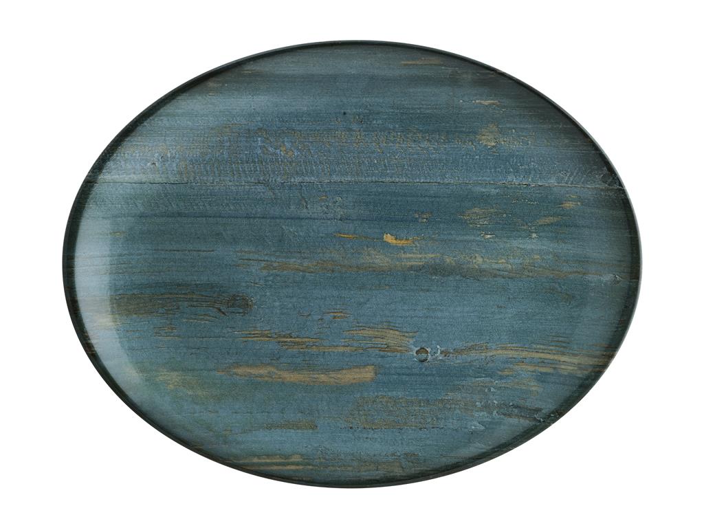 Madera ovalni krožnik / 36cm / 6kos