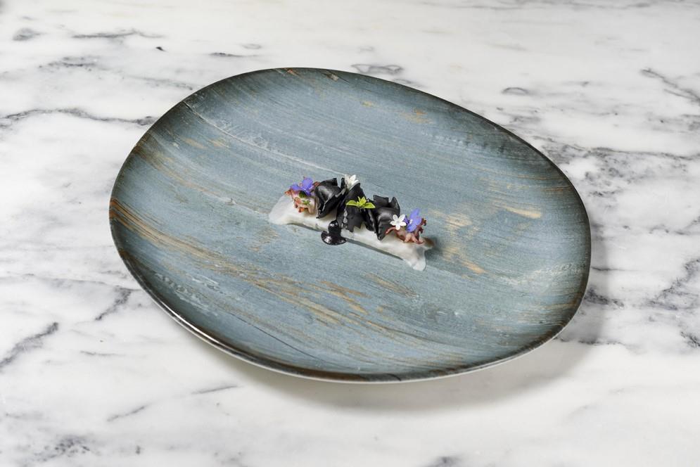 Madera plitki krožnik Vago / 29cm / 6 kos