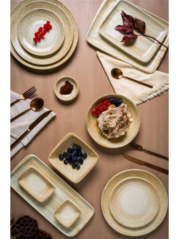 Patera globoki krožnik Banquet / 28cm / 400ml / 6 kos