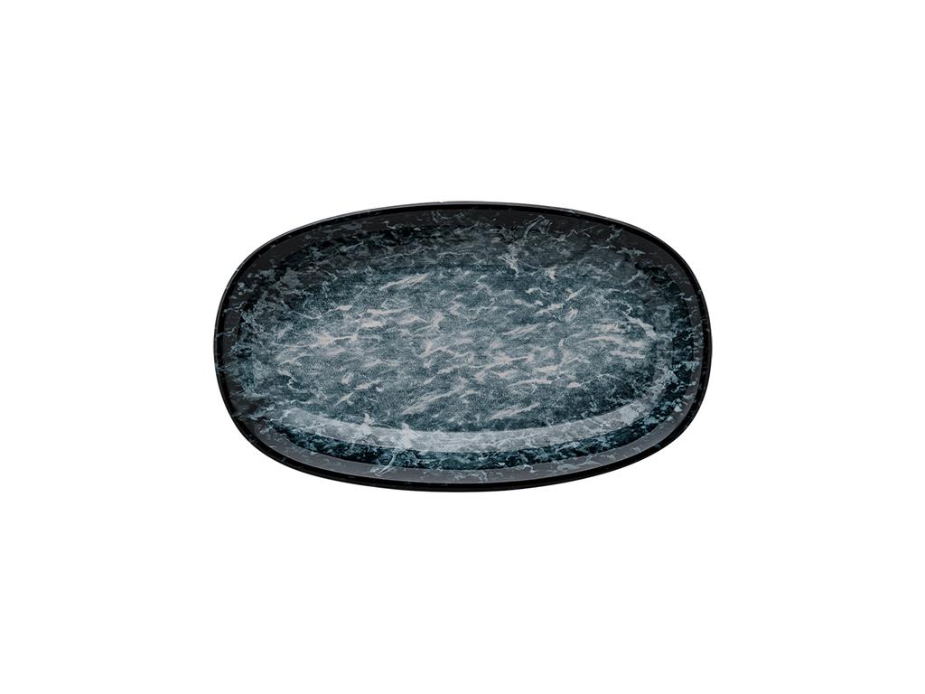 Sepia plitki krožnik Gourmet / 34x19cm / 6kos