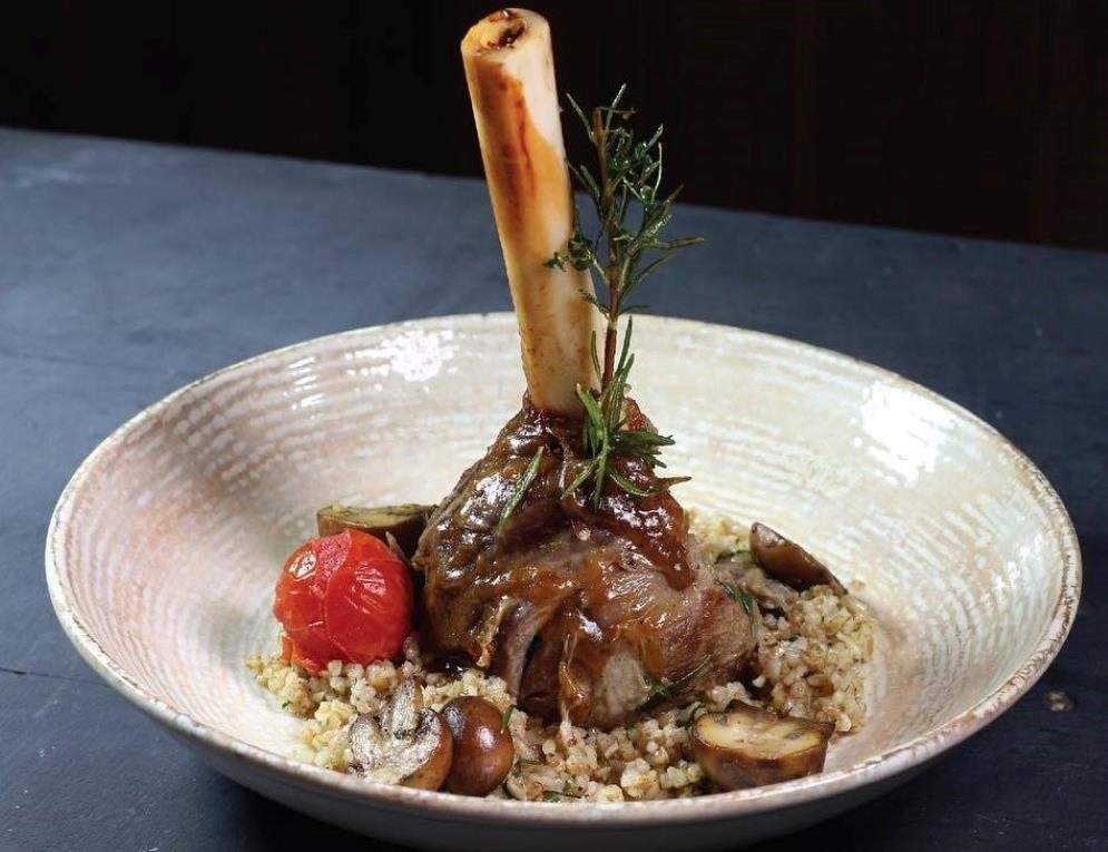 Patera globoki krožnik Bloom / 23cm / 1000ml / 6kos