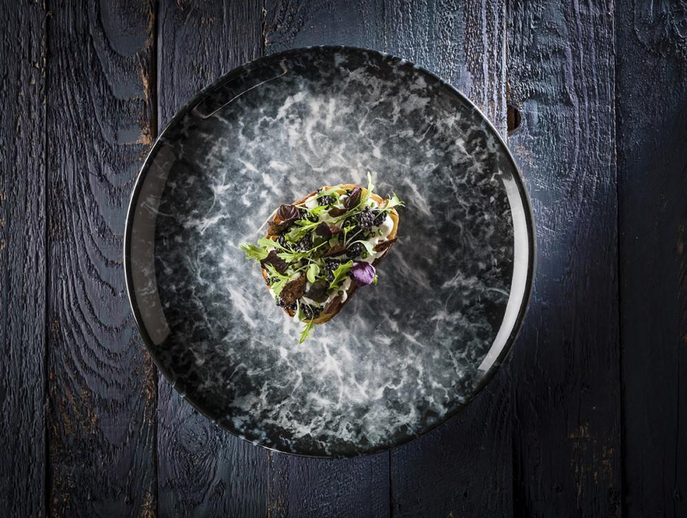 Sepia plitki krožnik Gourmet / 30cm / 6kos