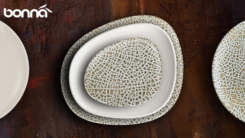 Lapya plitki krožnik Vago / 24cm / 12kos