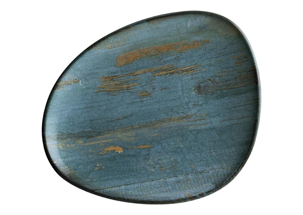 Madera plitki krožnik Vago / 24cm / 12kos