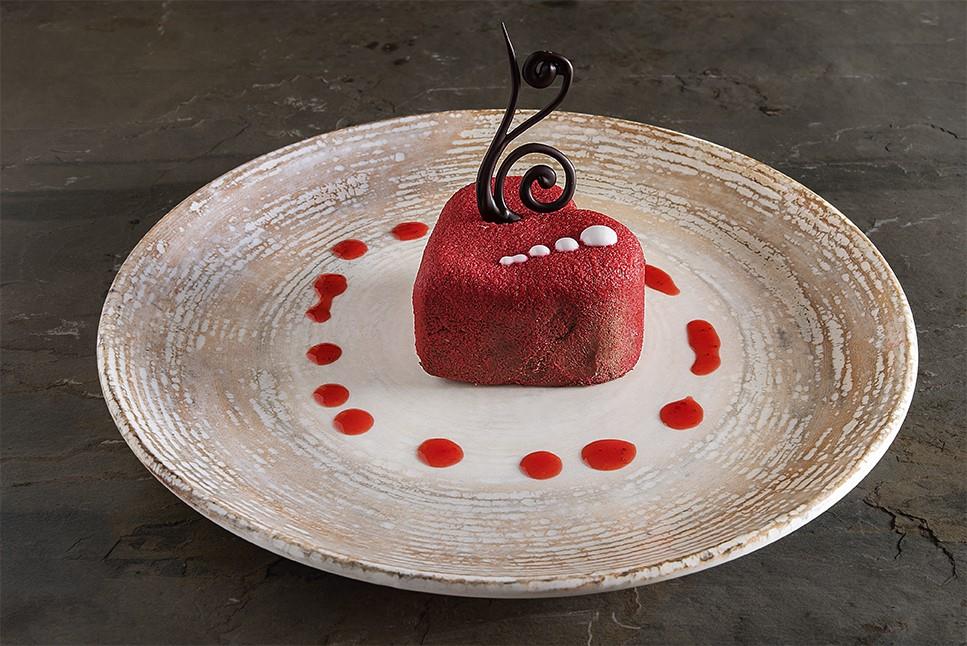 Patera plitki krožnik Gourmet / 30cm / 6kos