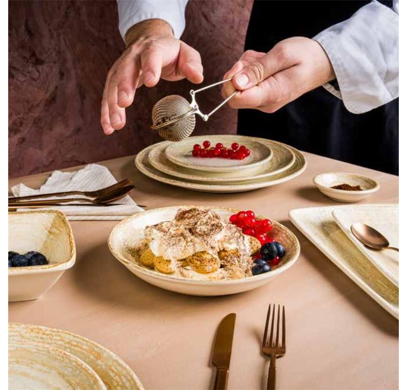 Patera plitki krožnik Gourmet / 30cm / 6kos