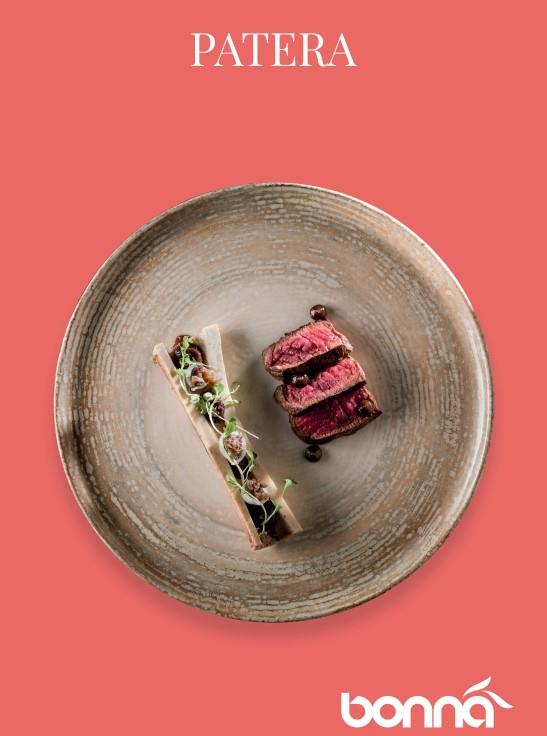 Patera ovalni krožnik / 36cm / 12kos