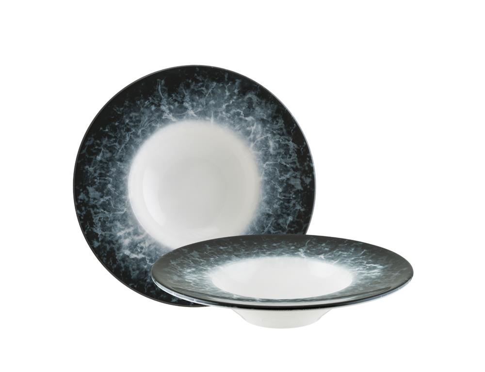 Sepia globoki krožnik Gourmet / 28cm / 400ml / 6kos