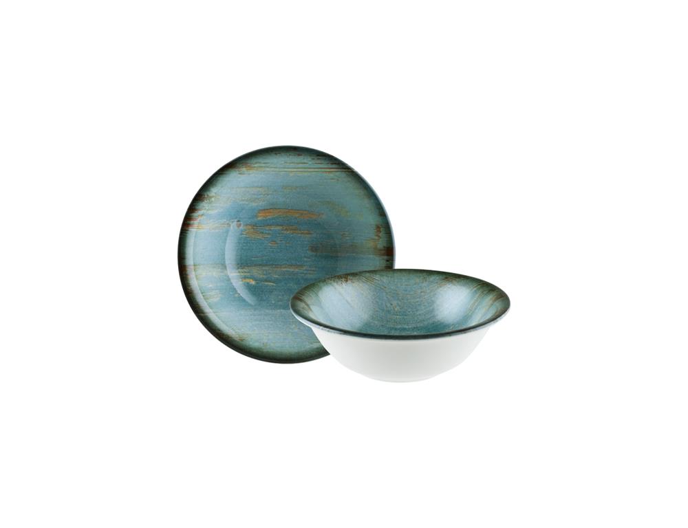 Madera mint skleda Gourmet / 16cm / 400ml / 12kos