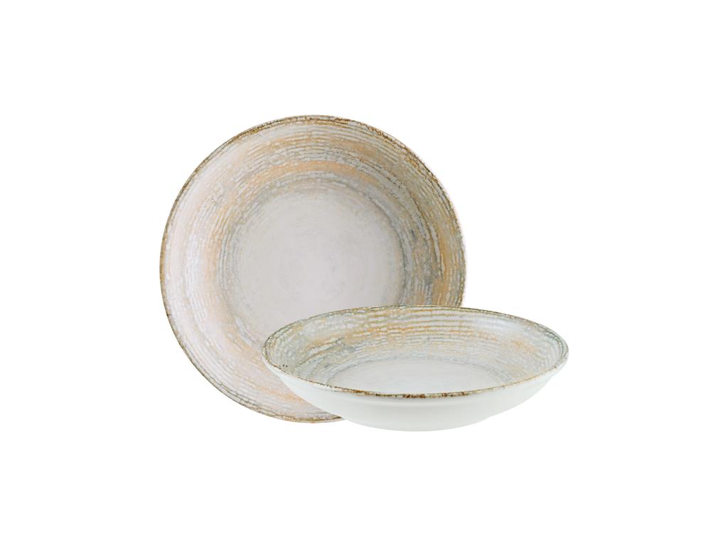 Patera globoki krožnik Gourmet / 20cm / 500ml / 12kos