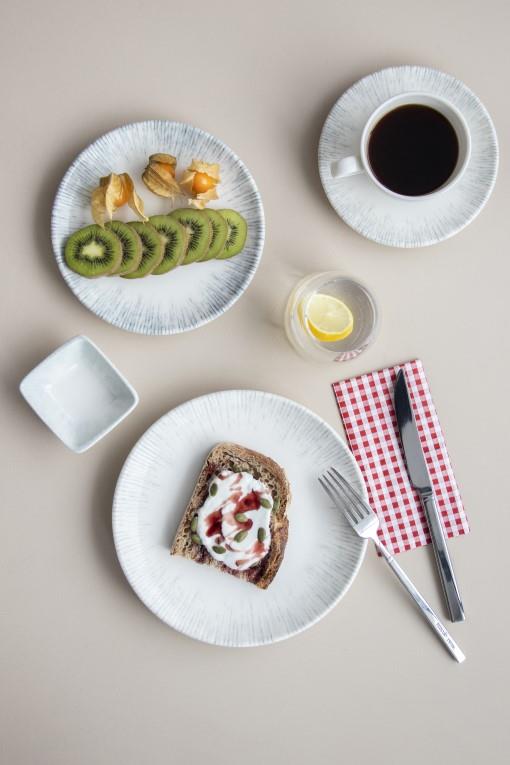 Iris plitki krožnik Gourmet / 27cm / 12kos