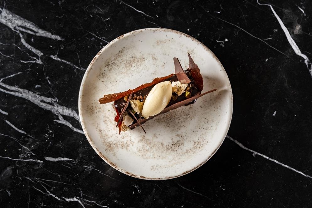 Nacrous plitki krožnik Gourmet / 21cm / 12kos