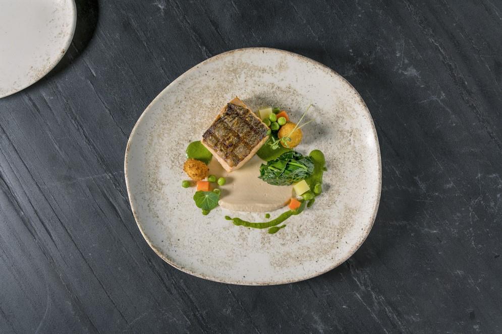 Nacrous plitki krožnik Vago / 29cm / 6kos