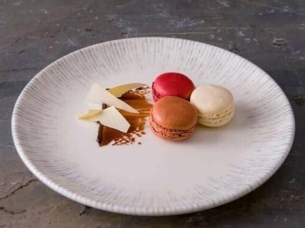 Iris plitki krožnik Gourmet / 21cm / 12kos